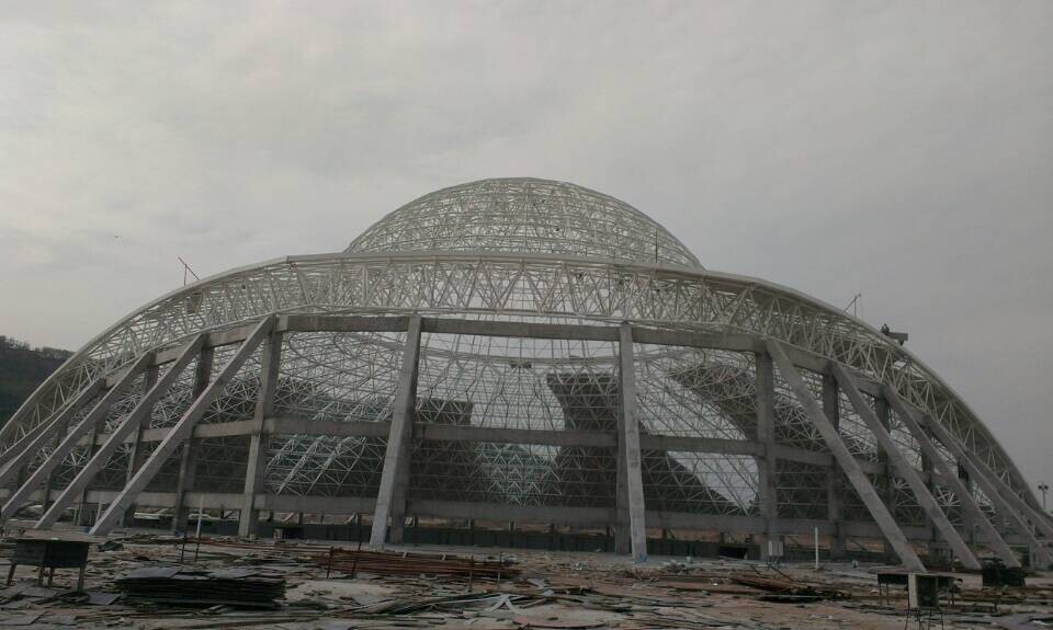 临河体育场馆网架工程